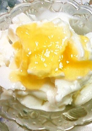 果莉那マンゴー★フローズンヨーグルト☆彡-レシピのメイン写真