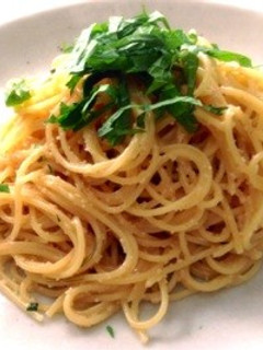 【簡単ランチ】タラコマヨパスタ-レシピのメイン写真