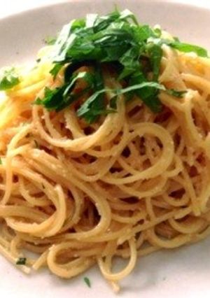 【簡単ランチ】タラコマヨパスタ-レシピのメイン写真