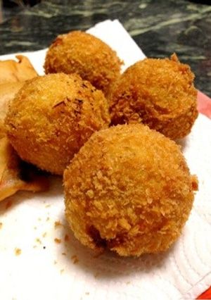 *おやつタイプのかぼちゃコロッケ-レシピのメイン写真