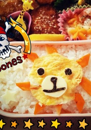 キャラ弁*サニー号-レシピのメイン写真