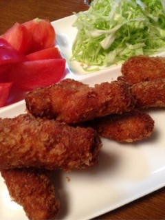 ☆野菜肉巻きフライ☆-レシピのメイン写真