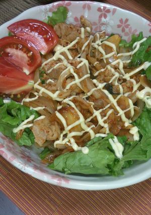 豚キムサラダ-レシピのメイン写真