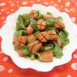 焼き肉のタレ✿ウインナー☆ピーマン