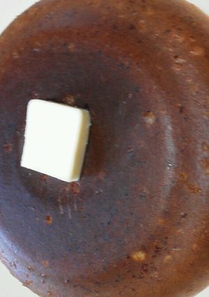 炊飯器で簡単♪ふんわりホットケーキ♪-レシピのメイン写真