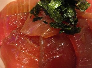 簡単✨安い刺身が漬けるだけ鮪漬け丼✨-レシピのメイン写真