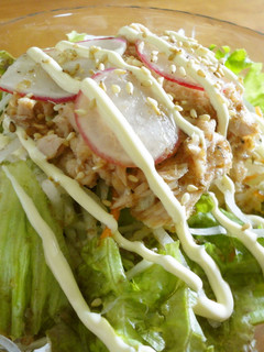 ラーメンサラダ-レシピのメイン写真