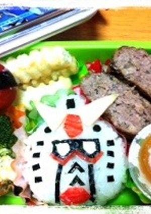 ガンダム好きに♡ ガンダムキャラ弁当-レシピのメイン写真