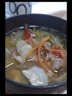 レタス豆腐スープ-レシピのメイン写真