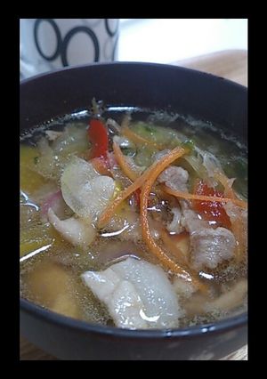 レタス豆腐スープ-レシピのメイン写真