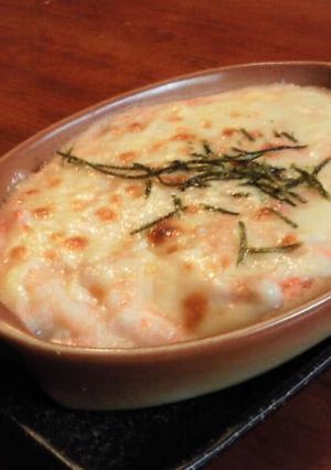 長芋と豆腐の明太チーズ焼き-レシピのメイン写真