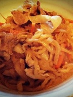 切り干し大根と豚肉の煮物-レシピのメイン写真