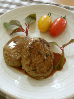 mいわしハンバーグ-レシピのメイン写真