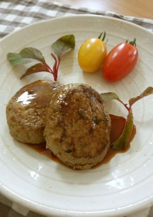 mいわしハンバーグ-レシピのメイン写真