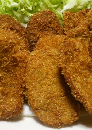 美味！黒はんぺんフライ-レシピのメイン写真
