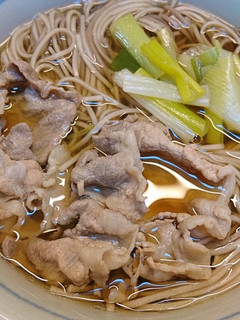 肉そば-レシピのメイン写真
