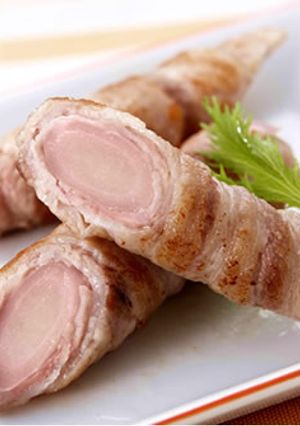テレビで紹介♪簡単！岩下の新生姜豚肉巻き-レシピのメイン写真