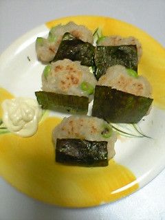 れんこんの磯辺焼き-レシピのメイン写真