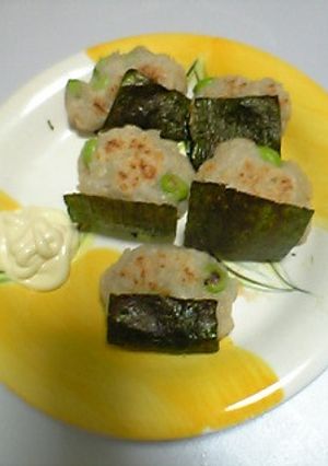れんこんの磯辺焼き-レシピのメイン写真