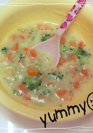 離乳食<ホワイトソース>-レシピのメイン写真