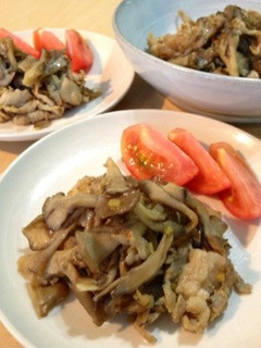 舞茸と豚肉で☆塩麹の生姜焼き☆-レシピのメイン写真