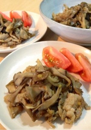 舞茸と豚肉で☆塩麹の生姜焼き☆-レシピのメイン写真
