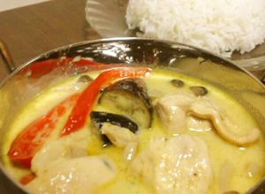 ☺本場の簡単レシピ♪タイグリーンカレー☺-レシピのメイン写真