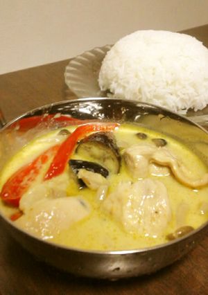 ☺本場の簡単レシピ♪タイグリーンカレー☺-レシピのメイン写真