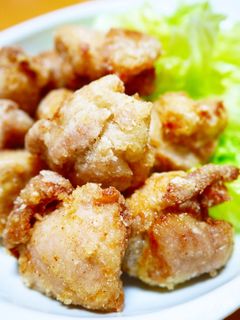 鶏もも肉の塩唐揚げ★ピリッと柚子胡椒風味-レシピのメイン写真