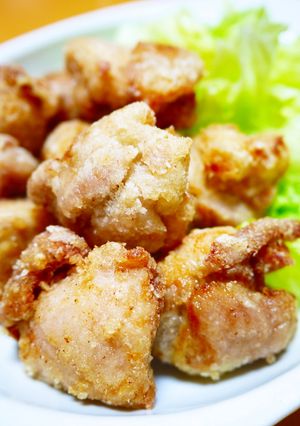 鶏もも肉の塩唐揚げ★ピリッと柚子胡椒風味-レシピのメイン写真