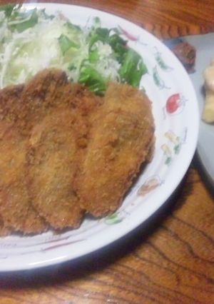静岡ならではの黒はんぺんフライ！-レシピのメイン写真