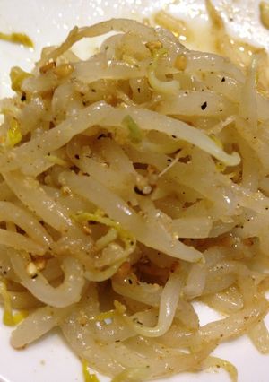 もやしのナムル？副菜-レシピのメイン写真