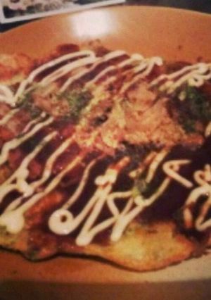 ふわっ、カリッ!な余り物お好み焼き-レシピのメイン写真