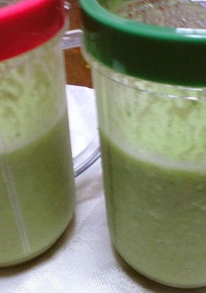 飲むサラダ！グリーンスムージー-レシピのメイン写真