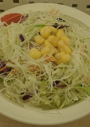 生野菜サラダ-レシピのメイン写真