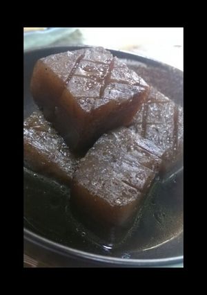 こんにゃくステーキ-レシピのメイン写真