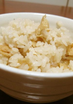 初夏の味、さっぱり新生姜ご飯♪-レシピのメイン写真