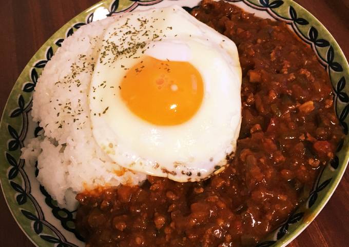 トマト缶で絶品！キーマカレー☆写真付き by こうちゃんのみぃ 【クックパッド】 簡単おいしいみんなのレシピが392万品