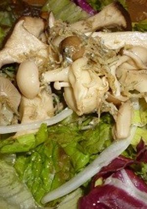 きのこのヘルシーサラダ-レシピのメイン写真