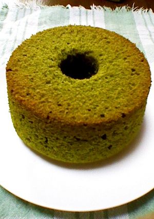 卵１個で作るミニシフォンケーキ-レシピのメイン写真