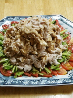 冷しゃぶ胡麻ダレポン酢ミックススペシャル-レシピのメイン写真