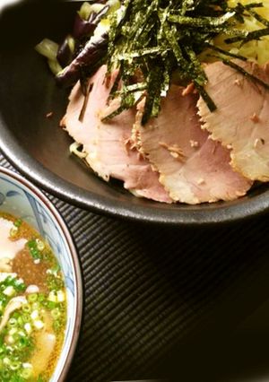 我が家で作る☆お店のつけ麺-レシピのメイン写真