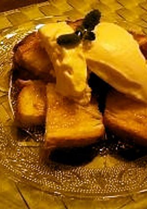 ◆簡単&美味♡食パンdeハニートースト◆-レシピのメイン写真