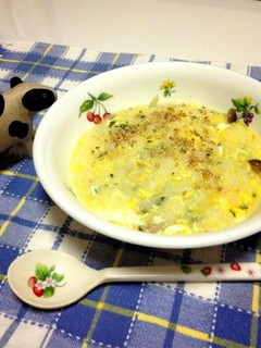 お腹に優しい簡単お粥-レシピのメイン写真