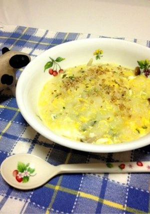 お腹に優しい簡単お粥-レシピのメイン写真