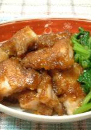 こってり豚バラしょうが焼き-レシピのメイン写真