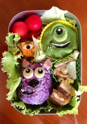 大好き♡モンスターズインク-レシピのメイン写真