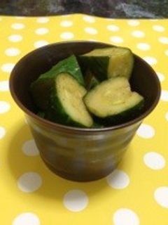 中華風きゅうりのお漬物-レシピのメイン写真
