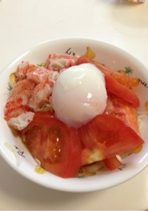 サラダうどん-レシピのメイン写真