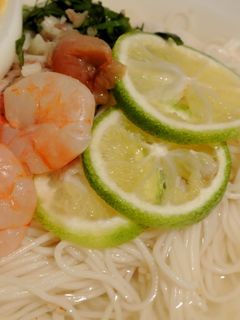 さっぱり冷たい鶏出汁そうめん-レシピのメイン写真